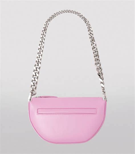 burberry pink mini bag|Burberry mini olympia bag.